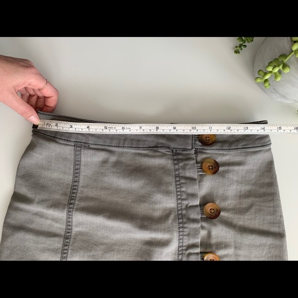 Free People Mini Skirt - Picture 6 of 7